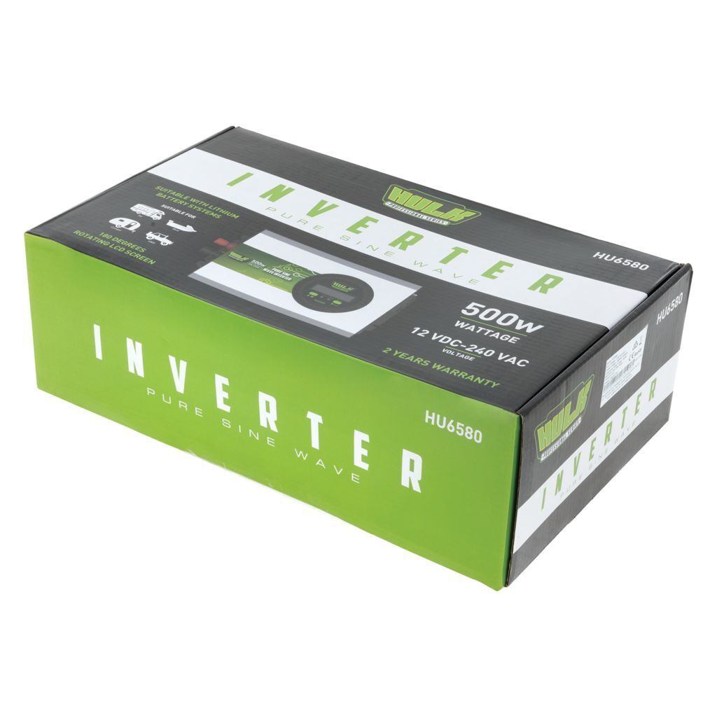 DSX Pure Sine Wave Power Inverter – DC12V To AC110/120V – 2.5kW, 3.5kW, 5kW, 2kW Options