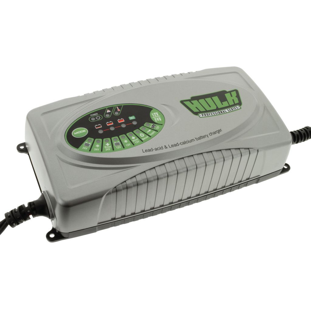 9 Stage Fully Automatic Switchmode Battery Charger - 15 Amp 12/24V