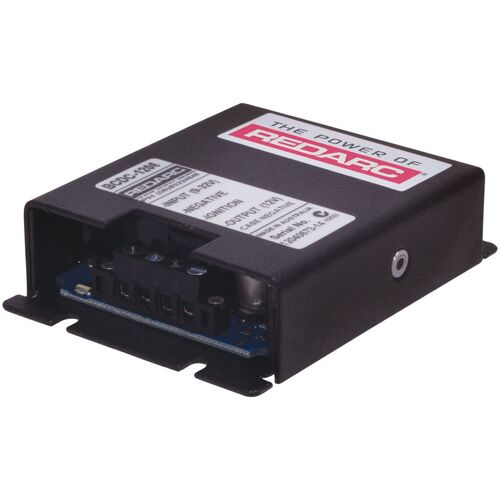 Battery Charger 3 Stage 6A 9V-32V In, 12V Out (Nom.)