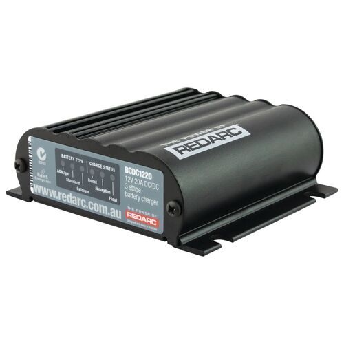 Battery Charger 3 Stage 20A 9V-32V In, 12V Out (Nom.)