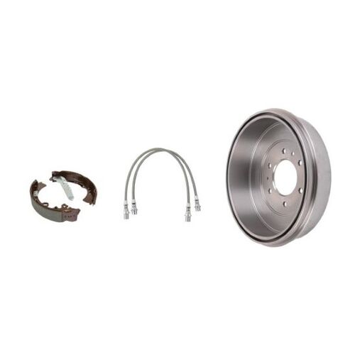 Toyota Hilux KUN26/GGN25 Rear Drum Brake Upgrade Kit