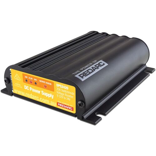 24V 20A In-Vehicle DC Power Supply