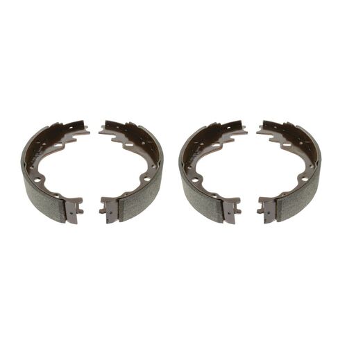 Rear Handbrake Shoe Set - Drum To Disc Conversion - All