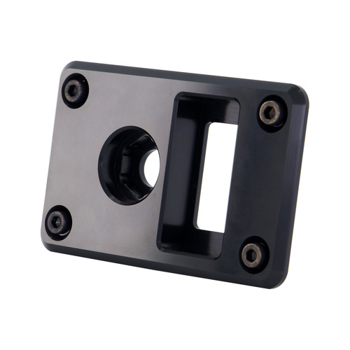 Hulk 4x4 Billet Black Nitto Panel With Carling Style Switch Mount