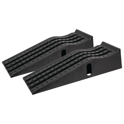 HULK 4X4 Heavy Duty Wheel Ramps - 2 Tonne Pair Capacity