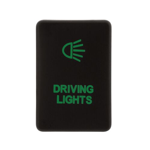 Toyota Late Driving Lights Green Illum 12v on/off