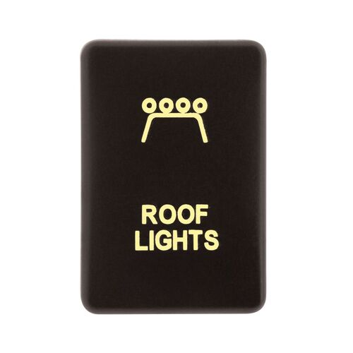 Toyota Late Roof Lights Amber Illum 12v on/off