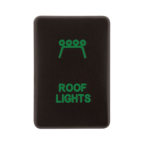 Toyota Late Roof Lights Green Illum 12v on/off