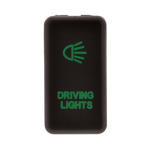 Toyota Early Driving Light Green Illum 12V on/off