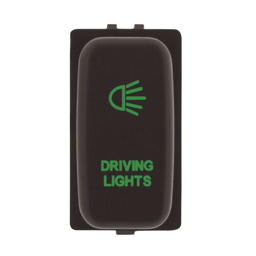 Mitsubishi Driving Lights Green Illum 12V on/off