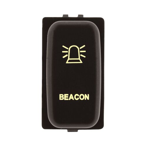 Mitsubishi Beacon Amber Illum 12V on/off