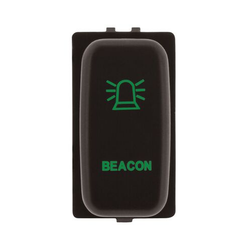 Mitsubishi Beacon Green Illum 12V on/off