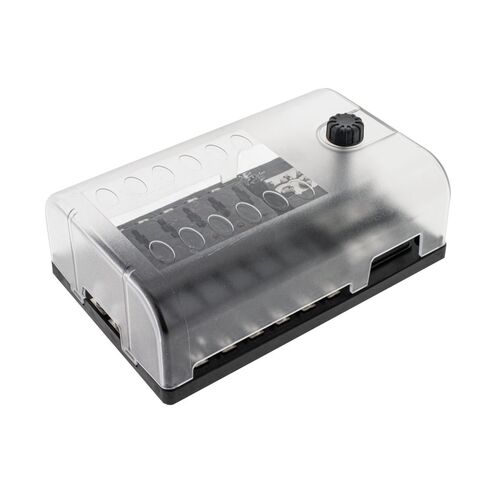 HULK 4x4 12 Way Weather-Proof Blade Fuse/Distribution Box