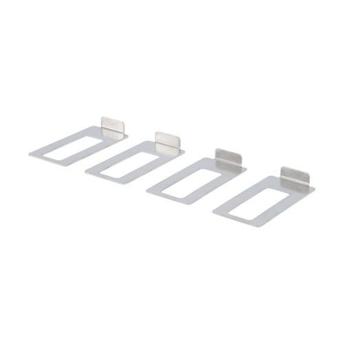 Hulk 4x4 TBM Hitch Mount Shim Kit StainlessSteel to suit 50x50 Tow Ball Mount | 4 Pack
