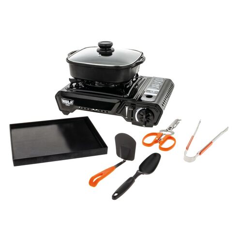 HULK 4X4 Portable Gas Stove Mega Kit