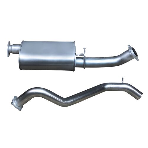 FORD EVEREST 3.2L TD DPF BACK UA-UAII SER - Stainless Steel Exhaust Kit