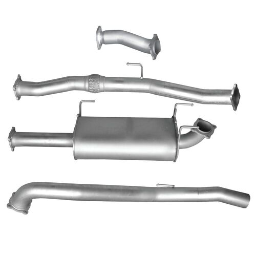 MAZDA BT-50 TF SER & ISUZU DMAX RG 3.0L 7/2020 ON - Stainless Steel Exhaust Kit