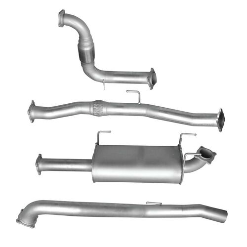 ISUZU D-MAX RT SERIES 3.0TD 2012-10/2016 Exhaust Kit