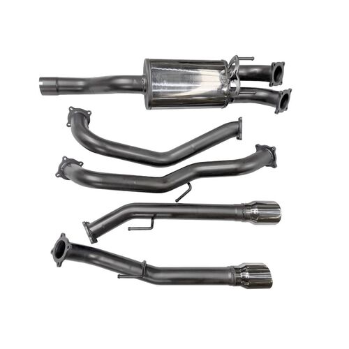 ISUZU MU-X 3.0L 4 CYL 2016-2021 DPF BACK S/ST - Stainless Steel Exhaust Kit