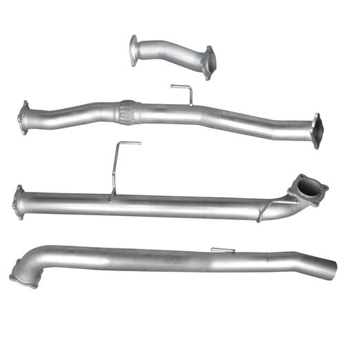 Isuzu D-Max TR 3.0L 11/2016> DPF Back  - Stainless Steel Exhaust Kit