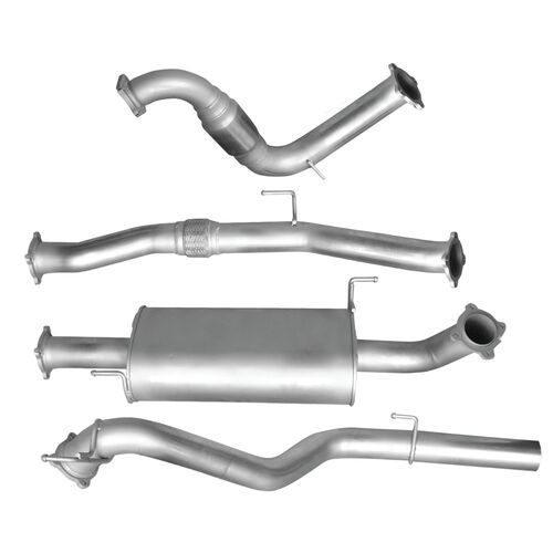 Isuzu MUX 3L & Holden Colorado 7 2.8L - Stainless Steel Exhaust Kit