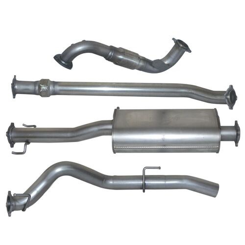 Mitsubishi Triton MN 2.5TD 4WD 2010-2015 - Stainless Steel Exhaust Kit