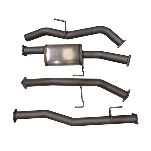 Nissan Navara D23/NP300 4WD 2.3L 2015 DPF-Back - Stainless Steel Exhaust Kit