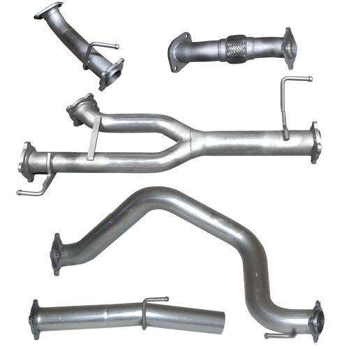 Toyota LandCruiser 200 Series 2016> DPF Back - Stainless Steel Exhaust Kit