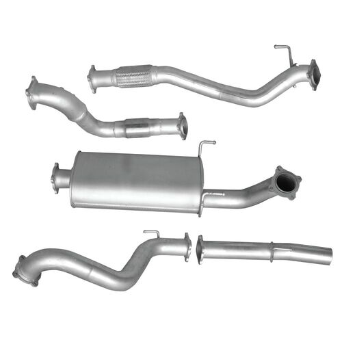 Toyota LandCruiser 100 Series 4.2L - Stainless Steel Exhaust Kit