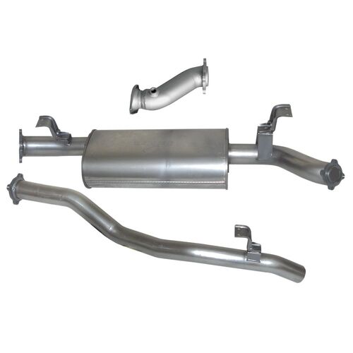 Toyota LandCruiser 76 Series 4.5L - Stainless Steel Exhaust Kit