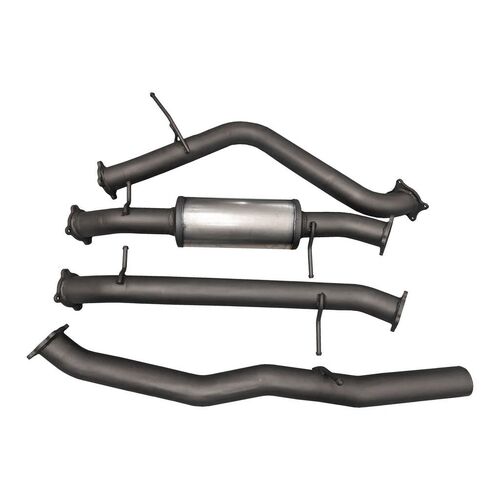 VW AMAROK 2H 3.0L V6 TDI UTE 2016> DPF BACK - Stainless Steel Exhaust Kit