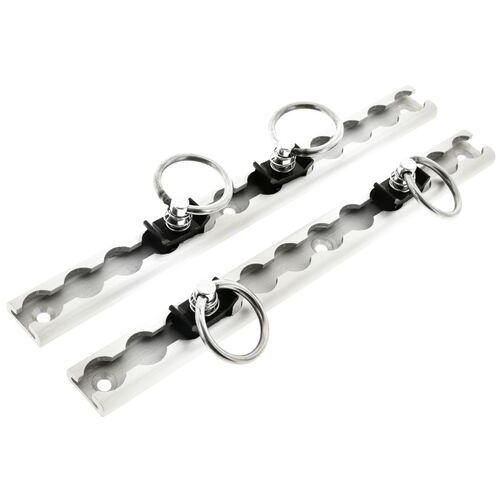 HULK 4X4  Tiedown Anchor Tracks (2pk) - 305mm