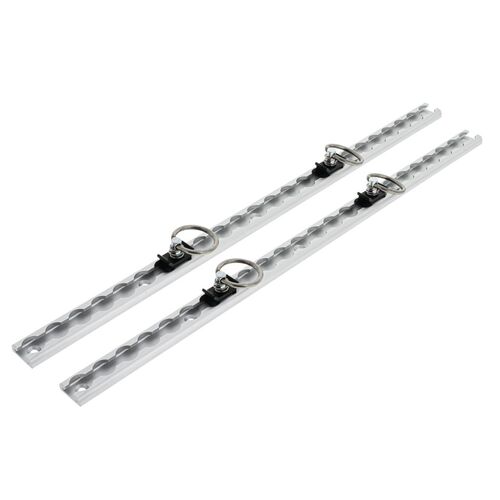 HULK 4X4 Tiedown Anchor Tracks (2pk) - 600mm