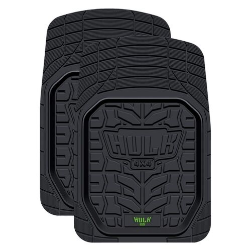 HULK 4X4 Heavy Duty Deep Dish Floor Mats