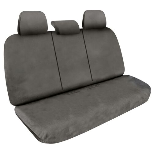 Isuzu D-MAX & Holden Colorado - HD Canvas - Rear Seat Covers