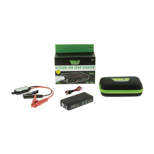 Lithium-Ion Jump Starter - 10,400mAh - 800 Amp