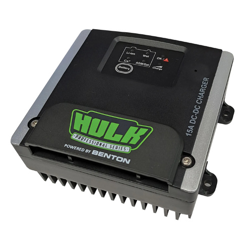 Hulk Professional DC-DC Battery Charger 12/24V 15A