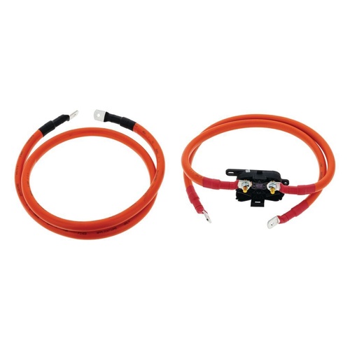HULK 4X4 70mm Twin Battery Cable Connection Kit to suit Inverters up to 2,500W Hulk