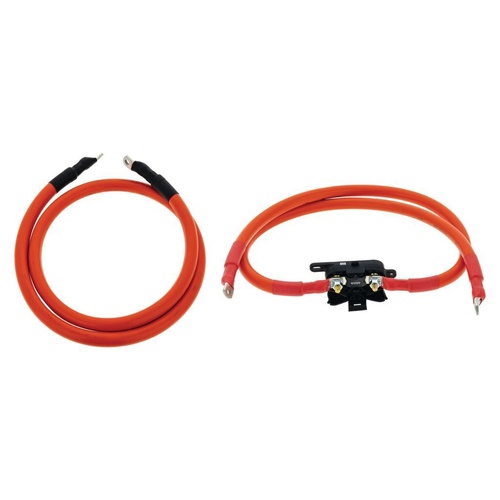 HULK4X4 95mm Twin Battery Cable Connection Kit to suit Inverters up to 3,000W