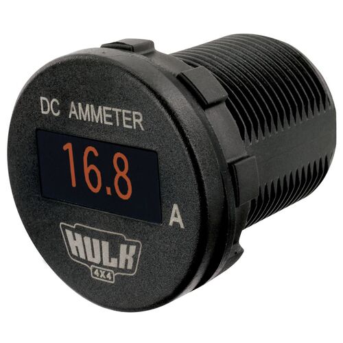 OLED DC Ammeter