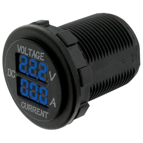 HULK 4x4 Dual DC Voltmeter & Ammeter