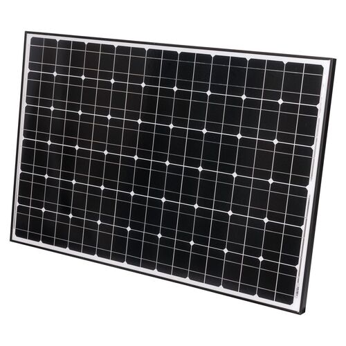 Hulk Pro 150W Fixed Solar Panel Black