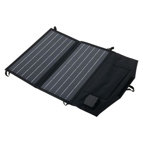 Hulk Pro 20W Portable Folding Panel Black