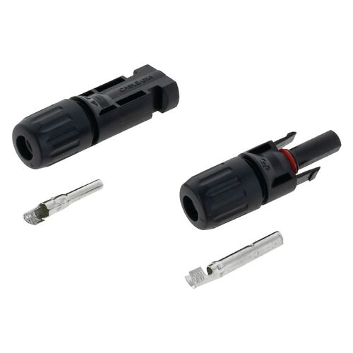 Male & Female MC4 Solar PV Connector