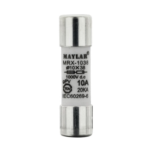 HULK 4x4 Replacement 10 Amp Fuse – Suits HU6730 Fused MC4 Solar Connector for 4WD, Touring & Off-Grid Power Systems