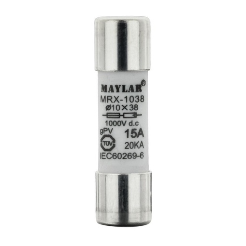 HULK 4X4 Replacement 15Amp Fuse to suit 15A Hu6731 Fused MC4 Solar Connector