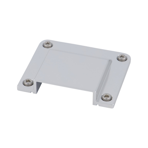 Hulk 4x4 Billet Silver Cover To Suit 3 Pin 50A Connector