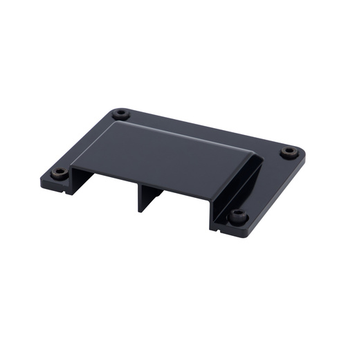 Hulk 4x4 Double 2-Contact Housing - Billet Black