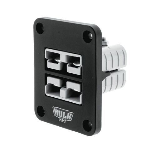 HULK 4x4 Double Flush Mount Housing w/ 50A Plugs