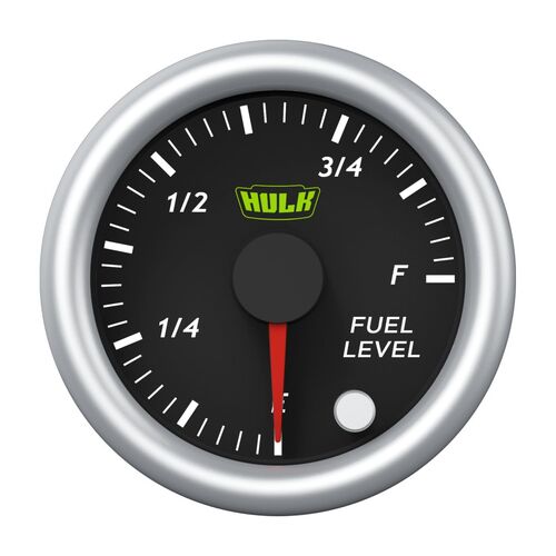 52mm Fuel Level Gauge w/ Ohm Converter